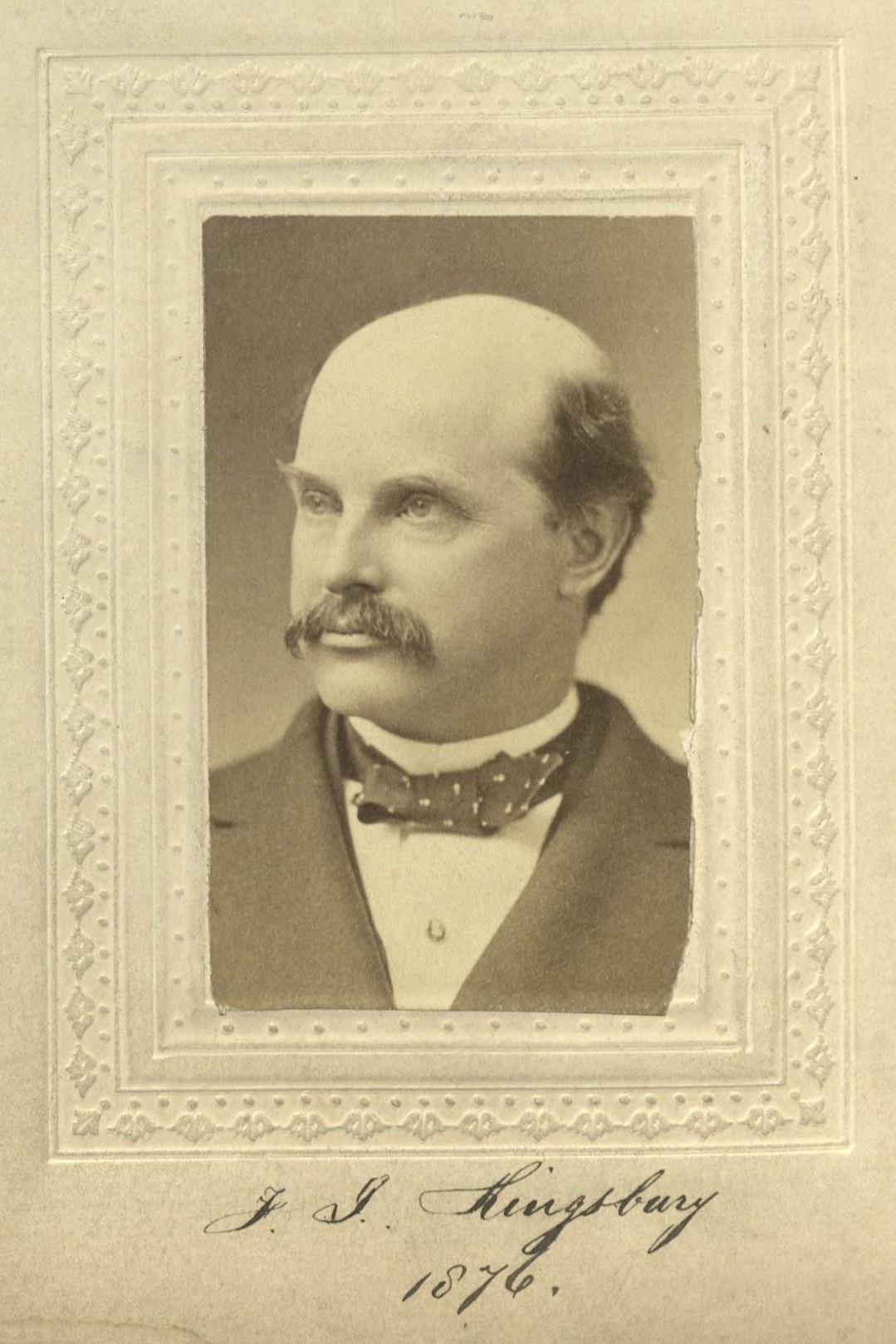 Member portrait of Frederick J. Kingsbury